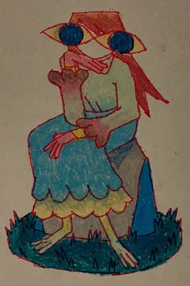 Please Look at/for Her poster