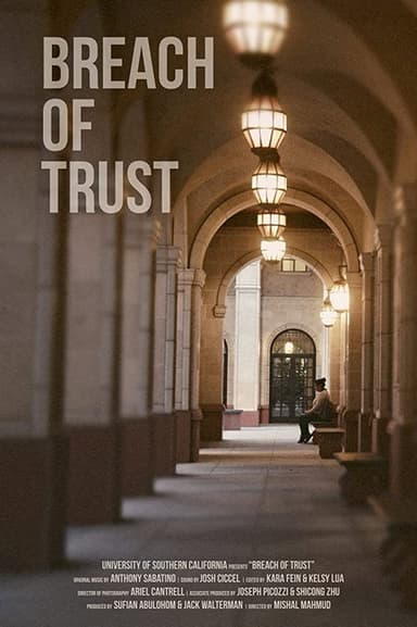 Breach of Trust poster