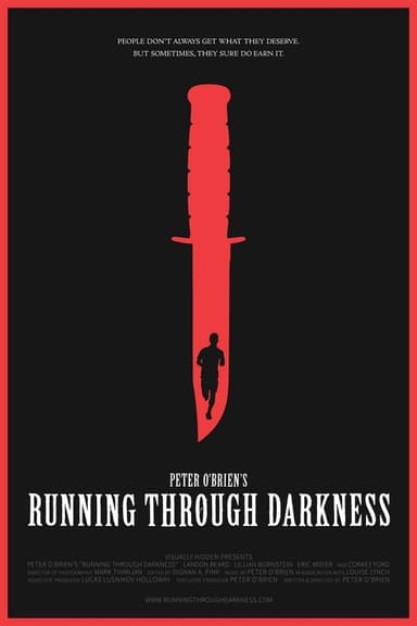 Running Through Darkness poster