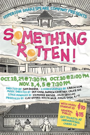 Something Rotten poster