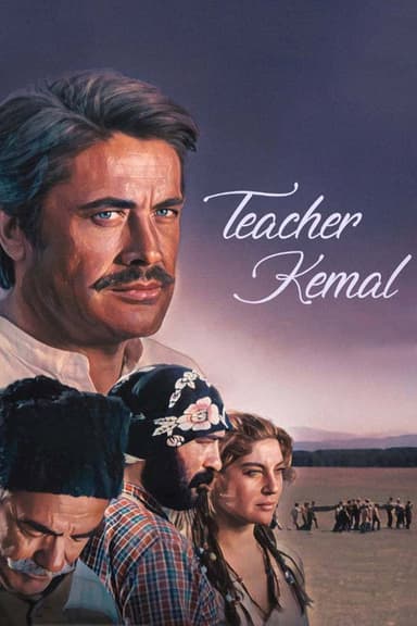 Öğretmen Kemal poster