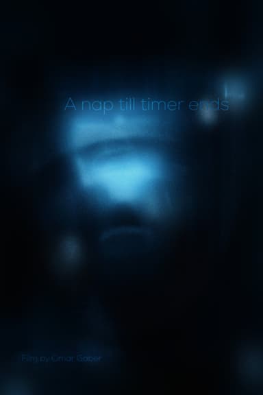 a nap till timer ends poster