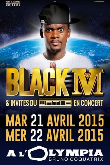 Black M - Olympia poster
