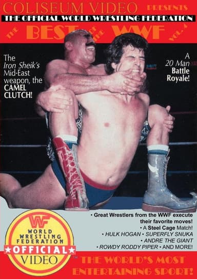 The Best of the WWF: volume 4 poster
