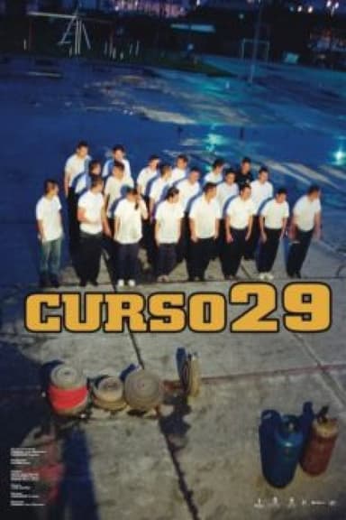 Curso 29 poster
