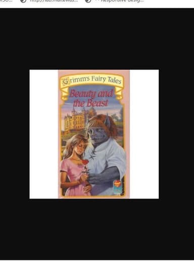 Beauty and the Beast: Grimm's Fairy Tale Classics poster