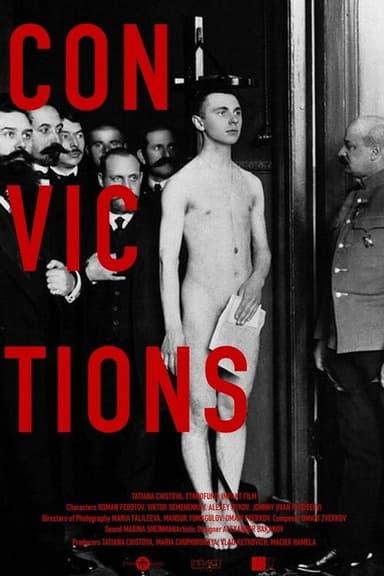 Convictions poster