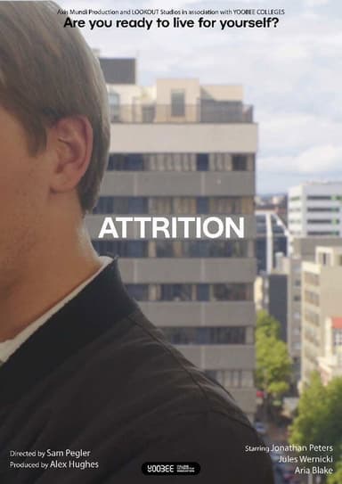 ATTRITION poster