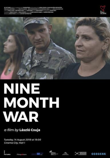 Nine Month War poster