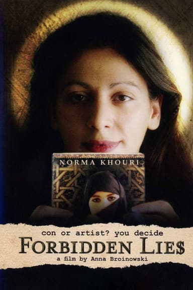 Forbidden Lies poster