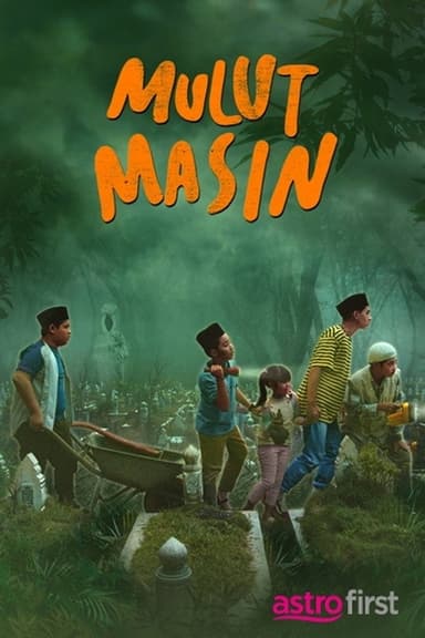 Mulut Masin poster