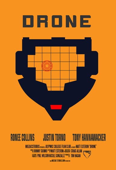 Drone poster