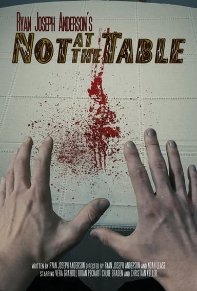 Not at the Table poster