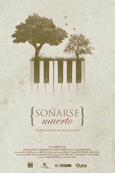 Soñarse muerto poster