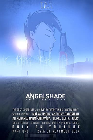 Angelshade et l'oeil du ciel poster