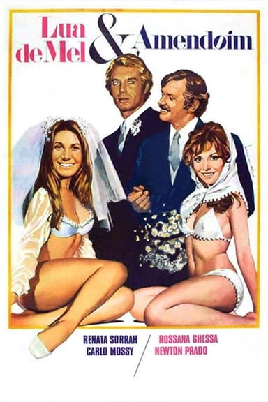Lua de Mel e Amendoim poster
