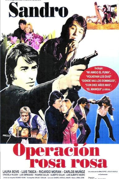 Operation Rosa Rosa poster