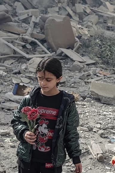 To Gaza poster