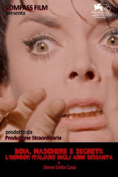 Hangmen, Masques and Secrets: Italian Horror in the Sixties poster