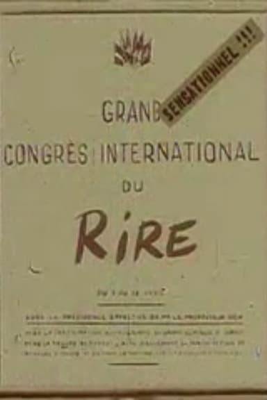 The Laughter Congress poster