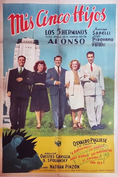 Mis cinco hijos poster