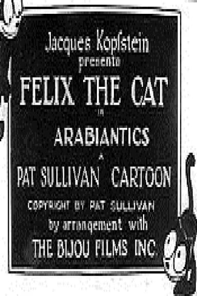Arabiantics poster