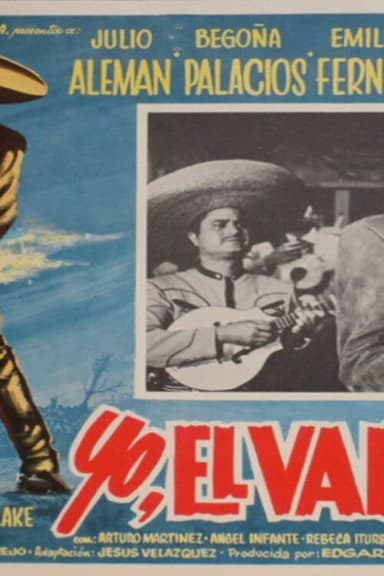Yo El Valiente poster