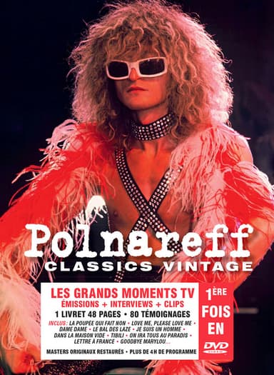 Polnareff Classic Vintage DVD2 poster