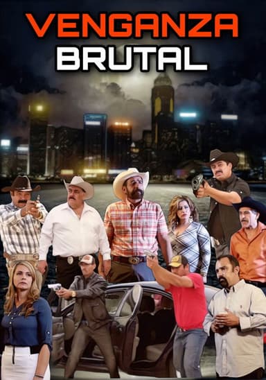 Venganza Brutal poster