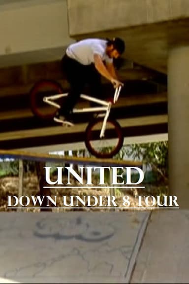 United Down Under 08 Tour poster