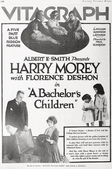 A Bachelor's Children poster