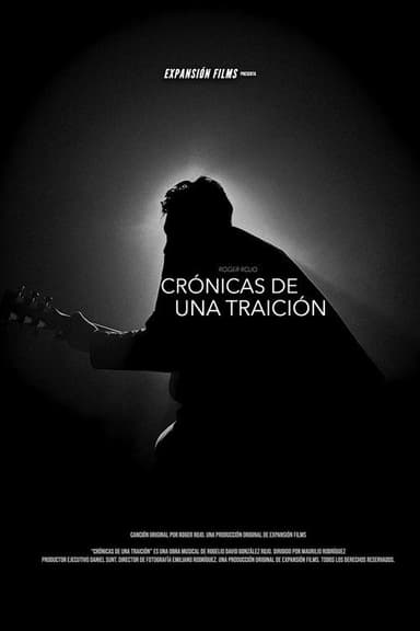 Crónicas de una traición poster
