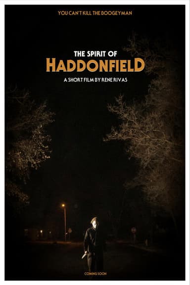 The Spirit of Haddonfield poster