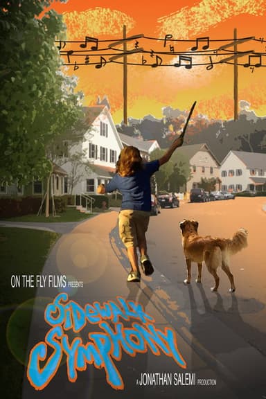 Sidewalk Symphony poster