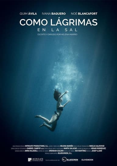 Como lagrimas en la sal poster