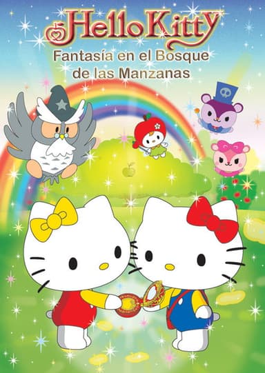 Hello Kitty: Fantasy in the Apple Forest poster