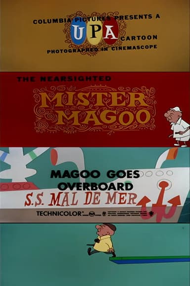 Magoo Goes Overboard poster