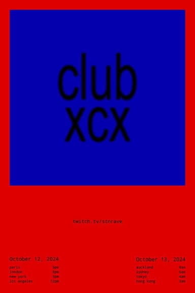 Club XCX - Act 4 poster
