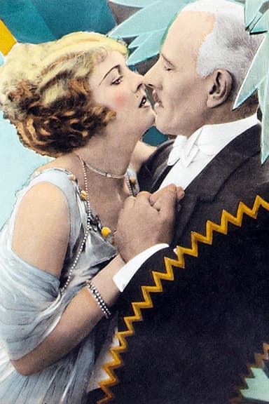 The Blonde Saint poster