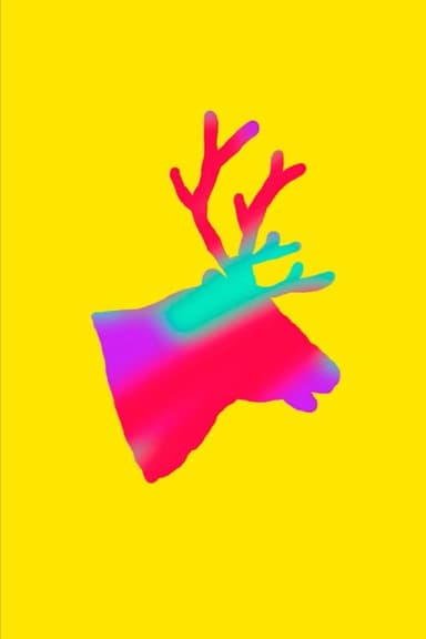 Santa Is a Psychedelic Mushroom poster