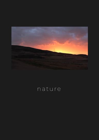 Nature poster