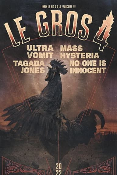 Tagada Jones, au Zénith de Strasbourg 2022 poster