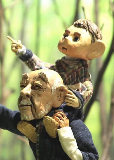Firewood, Kanta & Grandpa poster