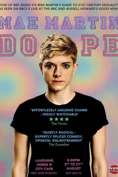 Mae Martin - Dope poster