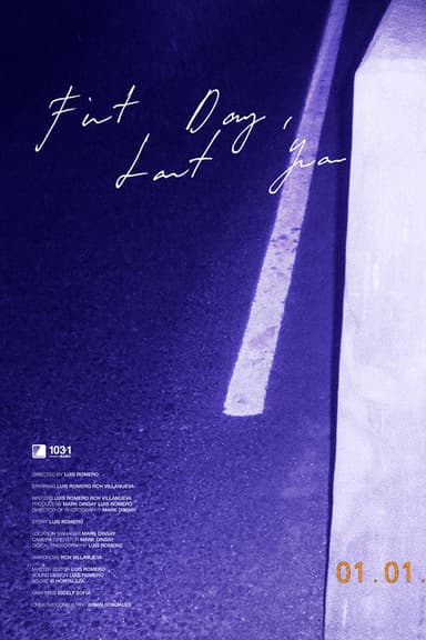 First Day, Last Year poster