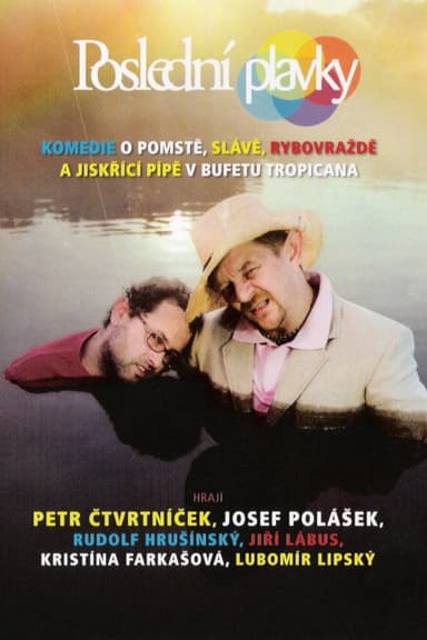Poslední plavky poster