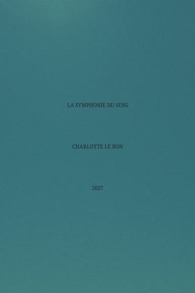 La symphonie du sens poster
