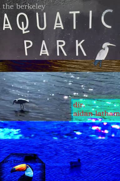 The Berkeley Aquatic Park poster