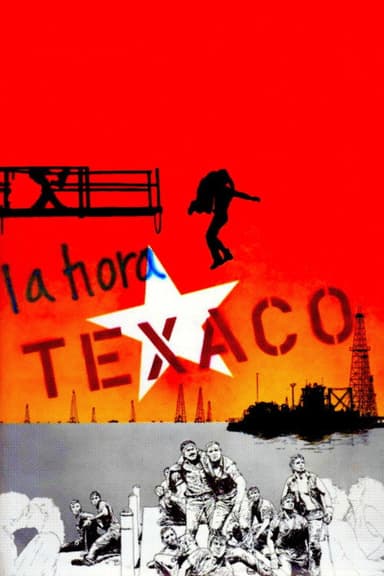 La hora Texaco poster