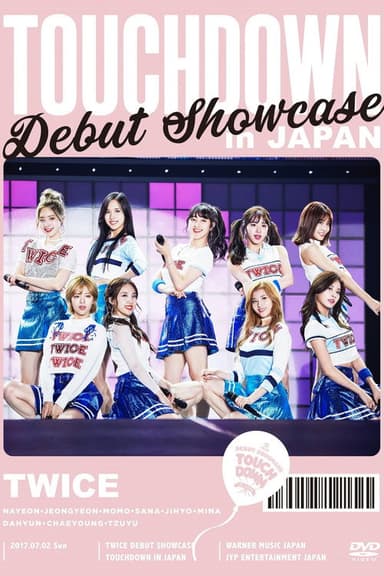 Touchdown in Japan poster